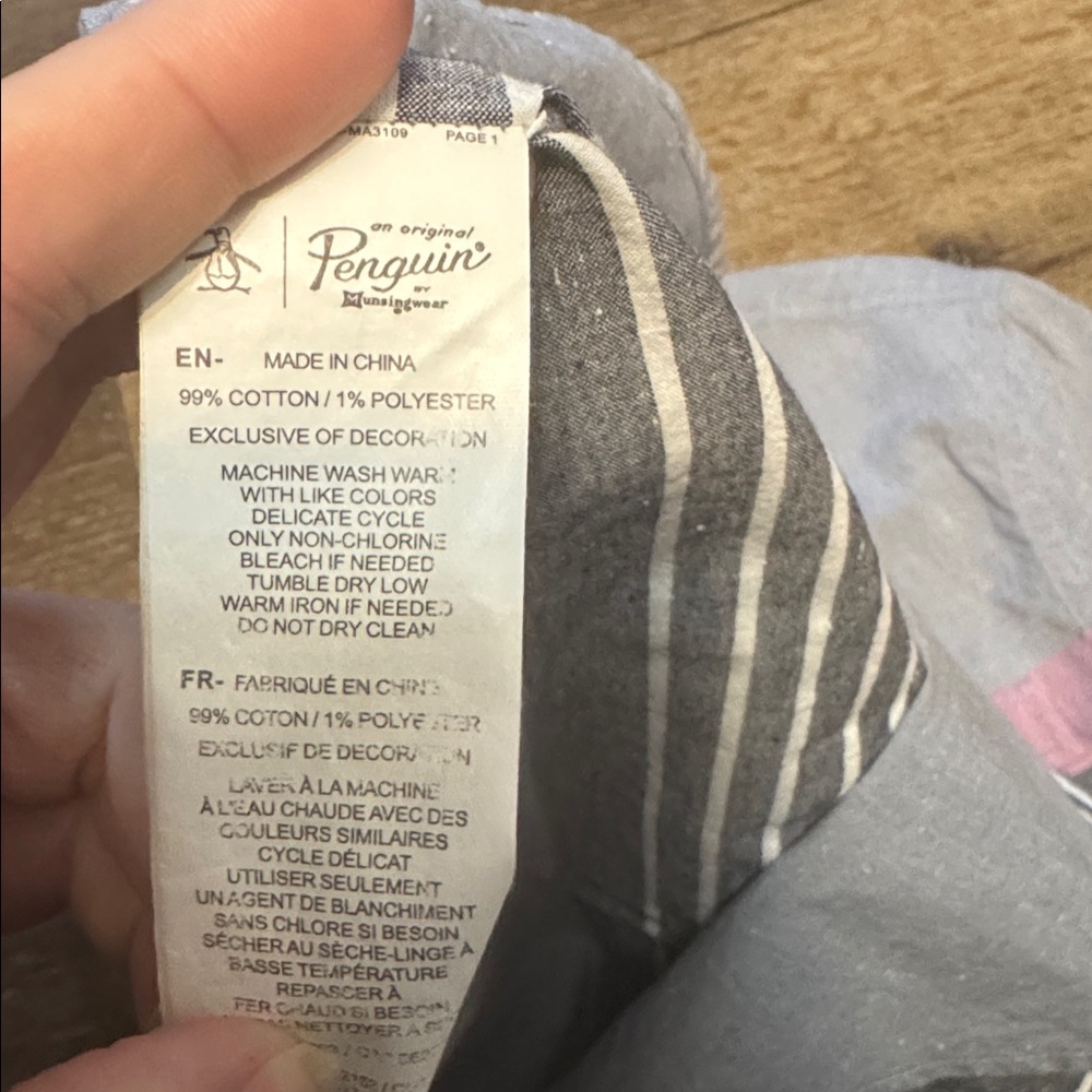Original penguin button down medium - Picture 5 of 5